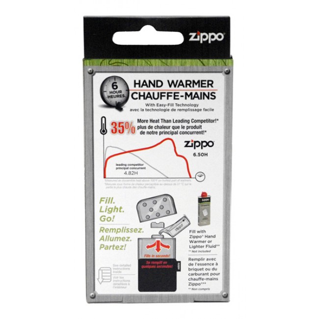 Zippo Hand Warmer 40322 Scaldamani Bianco 6 Ore – Tabaccheria D'Avino
