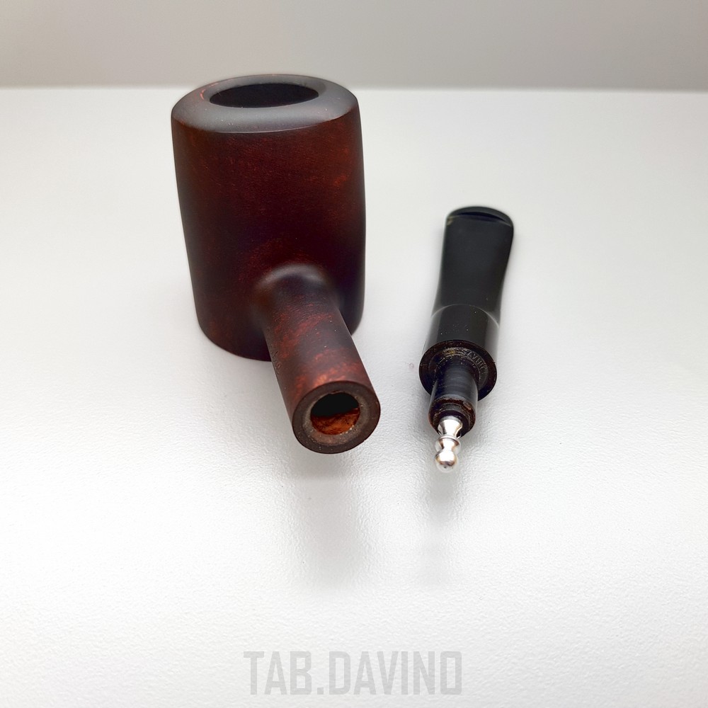 Pipa pipe Capitol Bruyere by Savinelli 310 senza filtro liscia scura tronchetto 