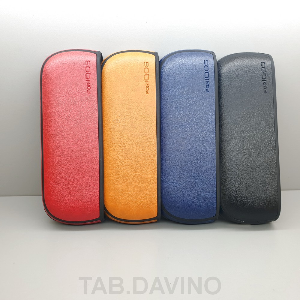 Cover Custodia IQOS 3 in silicone effetto pelle – Tabaccheria D'Avino