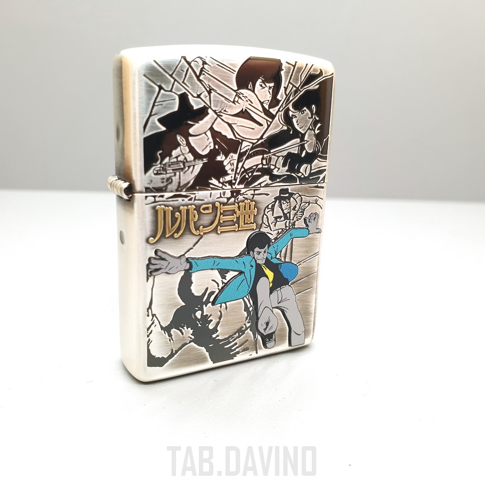 Zippo Lupin III 50° Anniversario Special Japan Edition 03517 – Tabaccheria  D'Avino