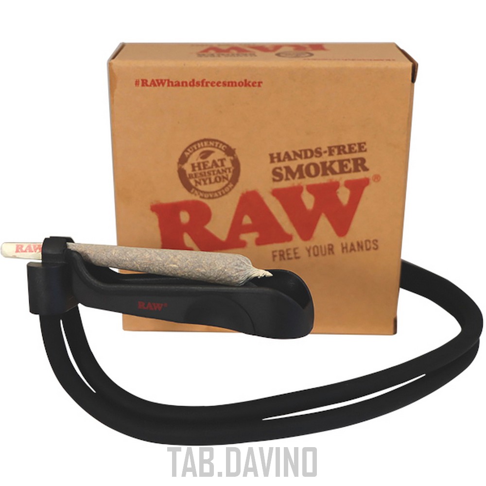 RAW Hands Free Smoker Porta Joint Mani libere – Tabaccheria D'Avino