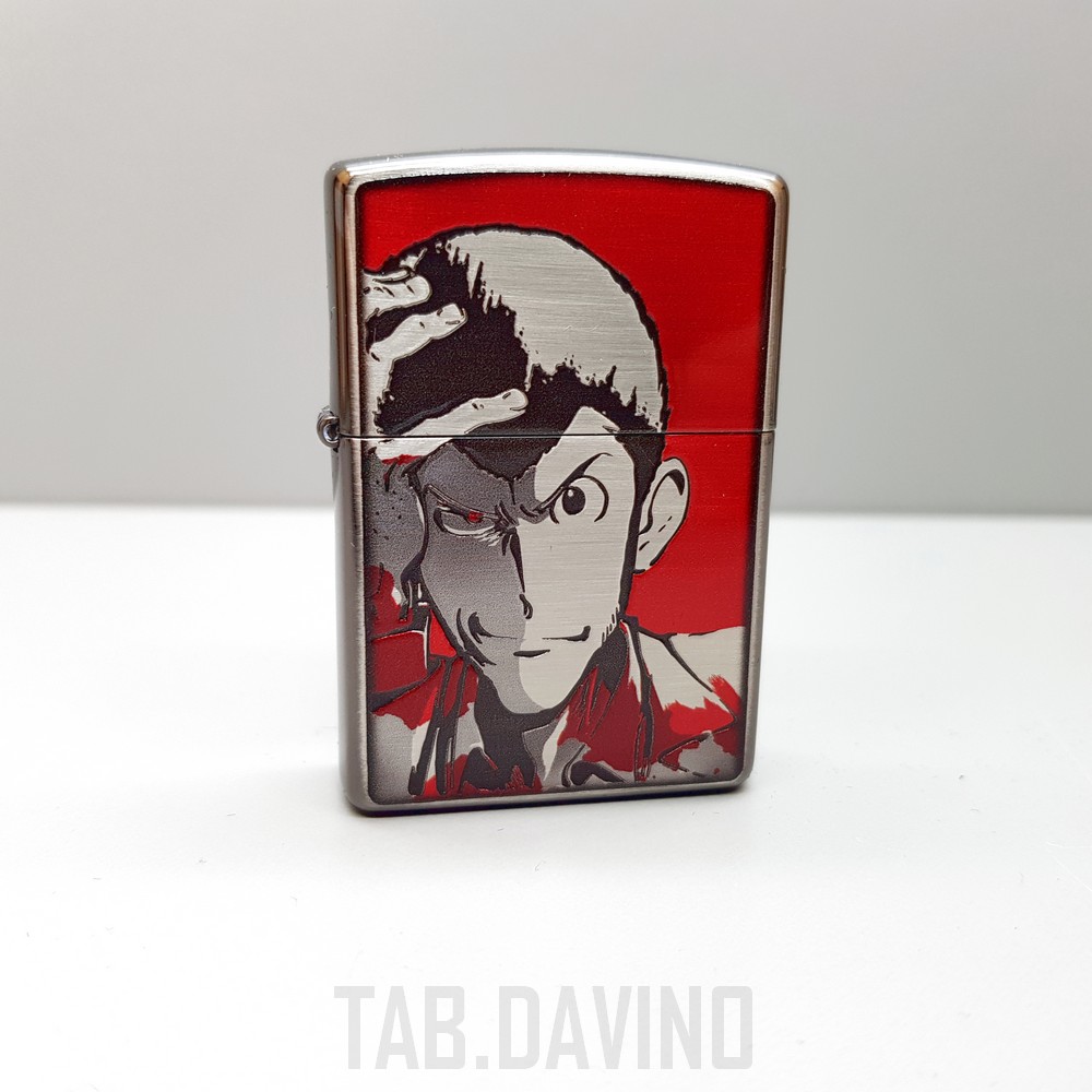 Zippo Lupin III 50° Anniversario Special Japan Edition 7583011