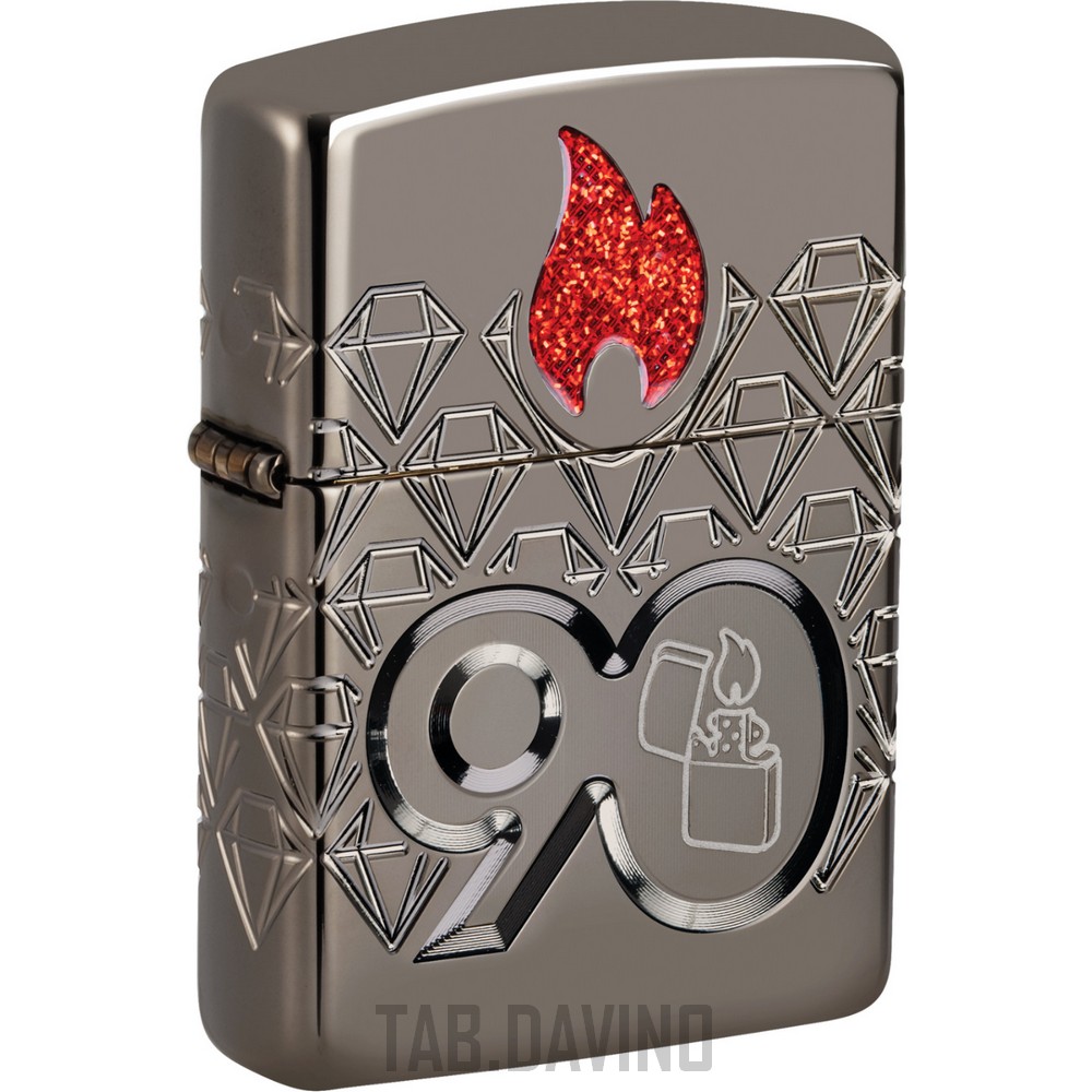 ZIPPO Accendino 2022 anniversario 90 anni special limited edition 49865