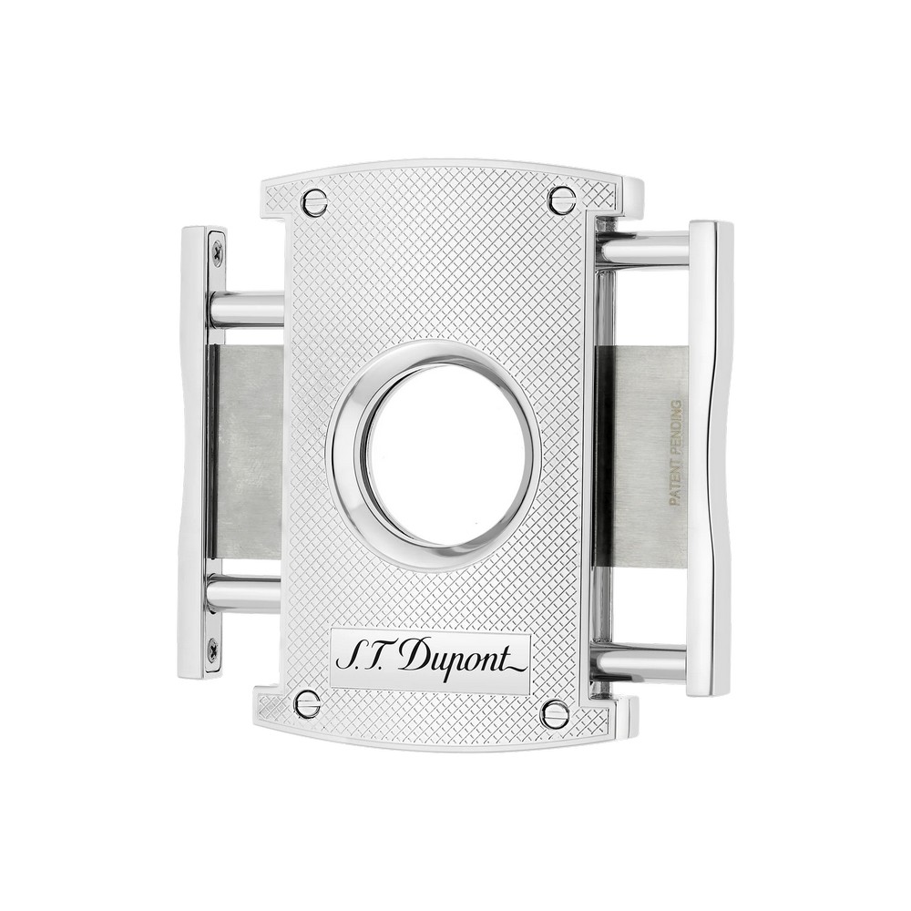 ST DUPONT cutter CIGAR CUTTER MAXIJET CHROME 003257