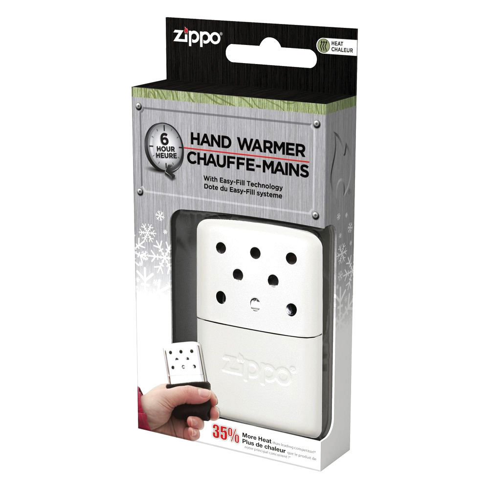 Zippo Hand Warmer 40322 Scaldamani Bianco 6 Ore – Tabaccheria D'Avino