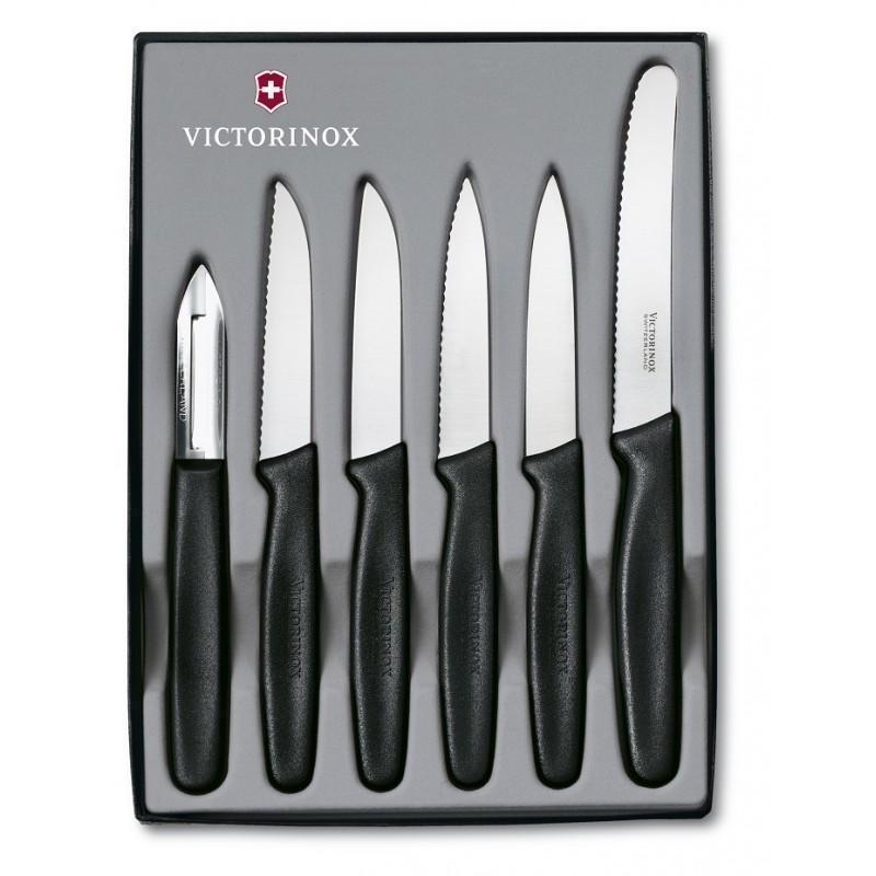 Victorinox Kitchen Set 6 Coltelli Professionali da Cucina 5.1113.6 –  Tabaccheria D'Avino