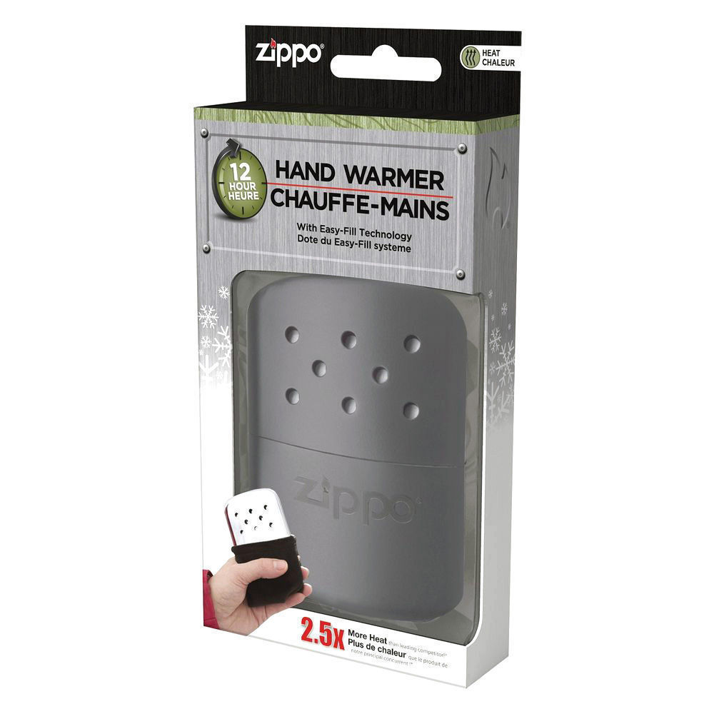 Zippo Hand Warmer 40334 Scaldamani Nero 12 ore